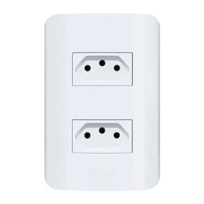 Tomada 2P+T Canoa 2-TOM 20A 250V Romazi