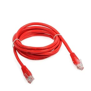Patch Cord Cat5E 2M Utp Vermelho 51802 Legrand