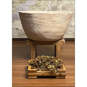 Vaso de Barro Cachepô Pequeno