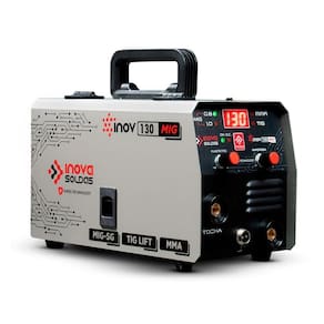 Inversora De Solda Mig Tig Mma + Máscara De Solda Inova