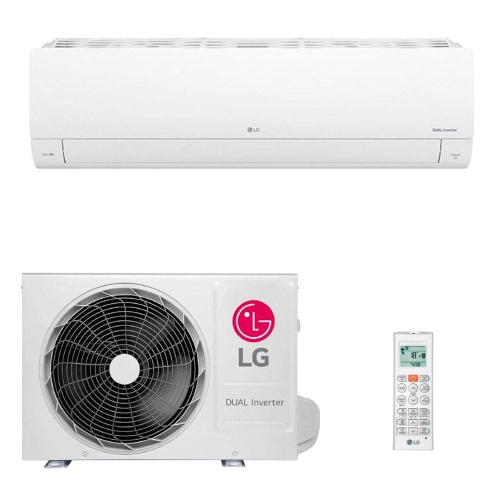 Ar Condicionado Split Hi Wall Inverter Lg Dual Compact +Ia