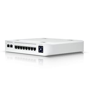 Switch Ubiquiti Uni-Fi 8 Portas Poe+ 2.5G E 2 Portas Sfp+