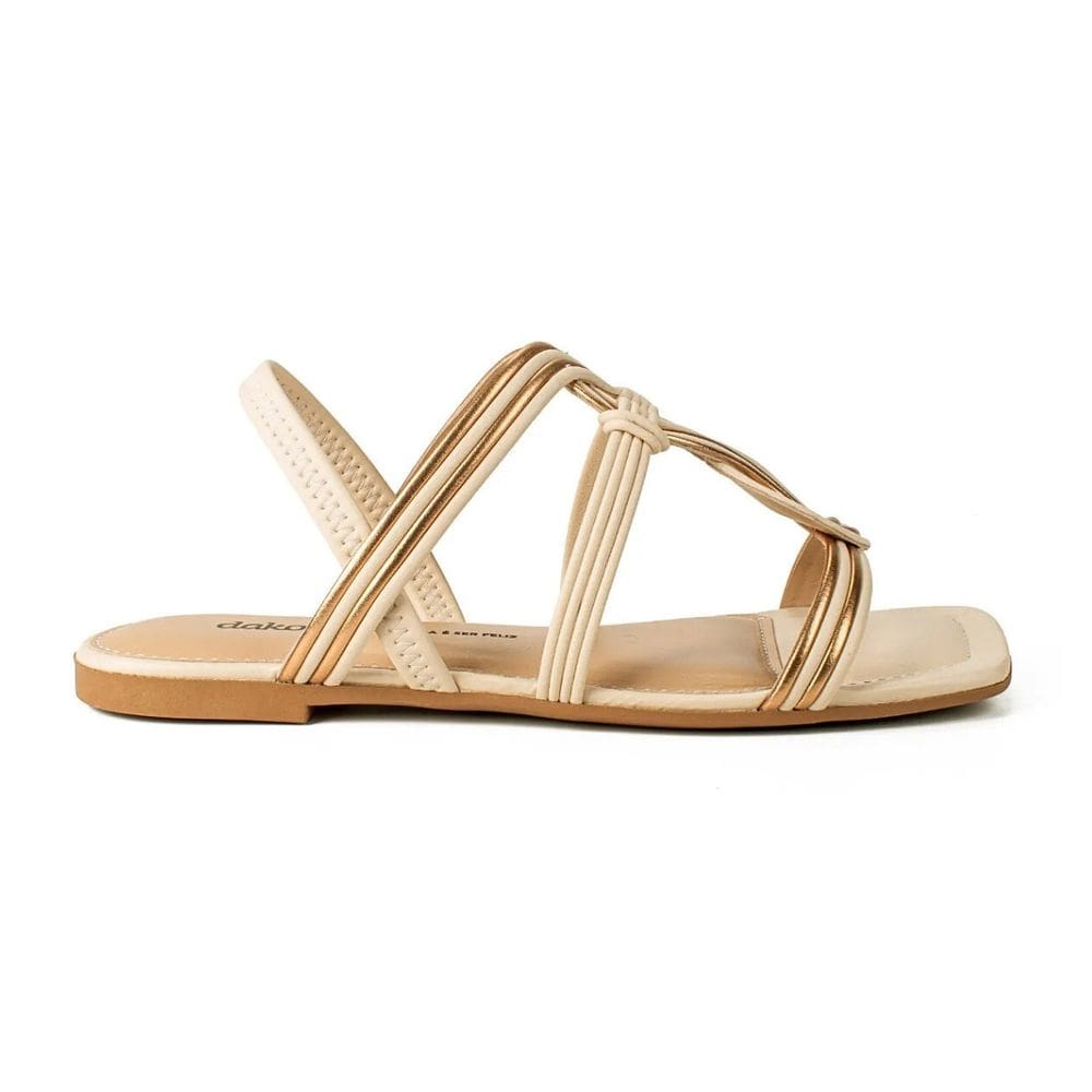 Sandália Dakota Rasteira Casual Feminina