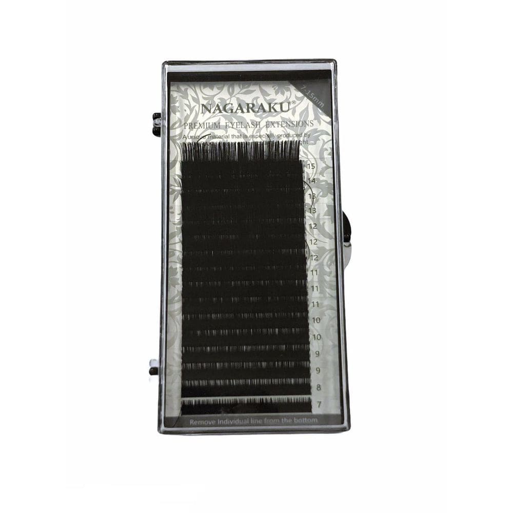 Cílios Nagaraku Premium Mink Mix 7-15Mm Fio A Fio 0.07 D