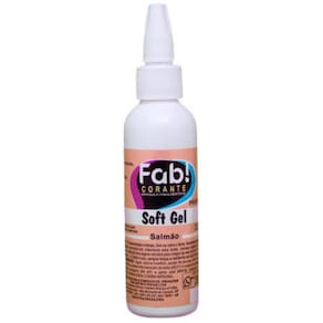 Corante Alimentício Gel Salmão Soft Gel 25G Confeitar