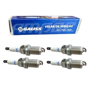 Kit Jogo 4 Velas Ignição Vw 1.0 1.6 Gol Fox Parati Saveiro