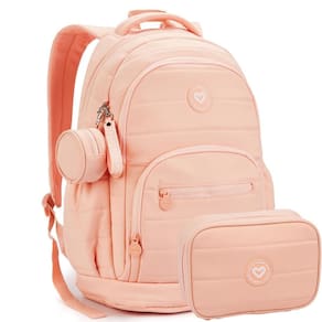 Kit Mochila De Costas 19 Laptop Escolar Passeio Estojo Box