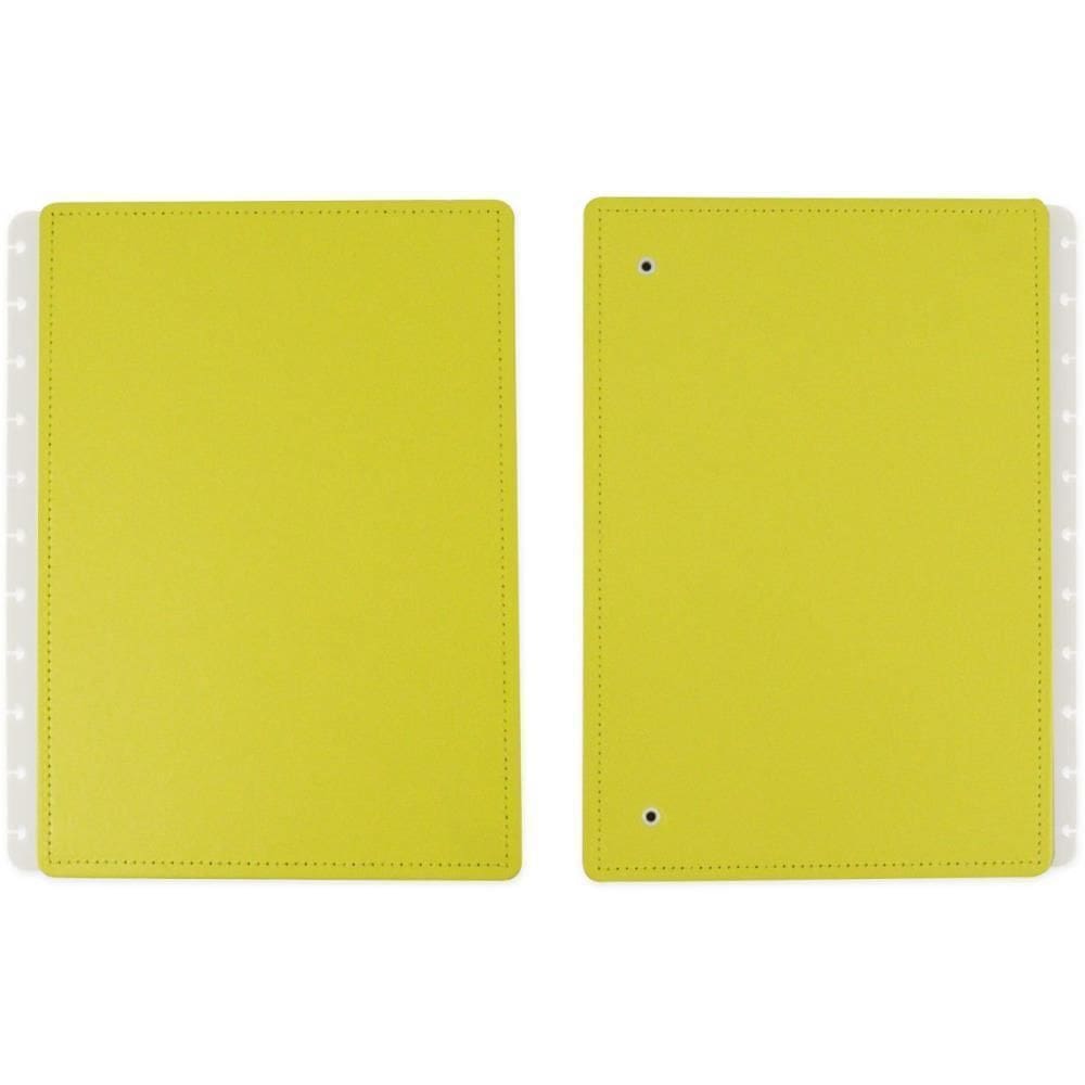 Caderno Inteligente Capa Contr All Yellow Grande