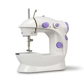 Mini Máquina De Costura Reta Profissional Portátil, Bivolt