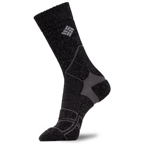 Meia Columbia Hike Crew Medium Weight Trilhas e Caminhadas P