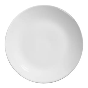 Conjunto Com 6 Pratos Raso Coup Branco Liso 29Cm
