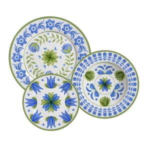 Aparelho De Jantar Jogo Pratos Kit 12 Peças Naples Alleanza