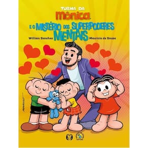 Turma Da Mônica E O Mistério Dos Superpoderes Mentais
