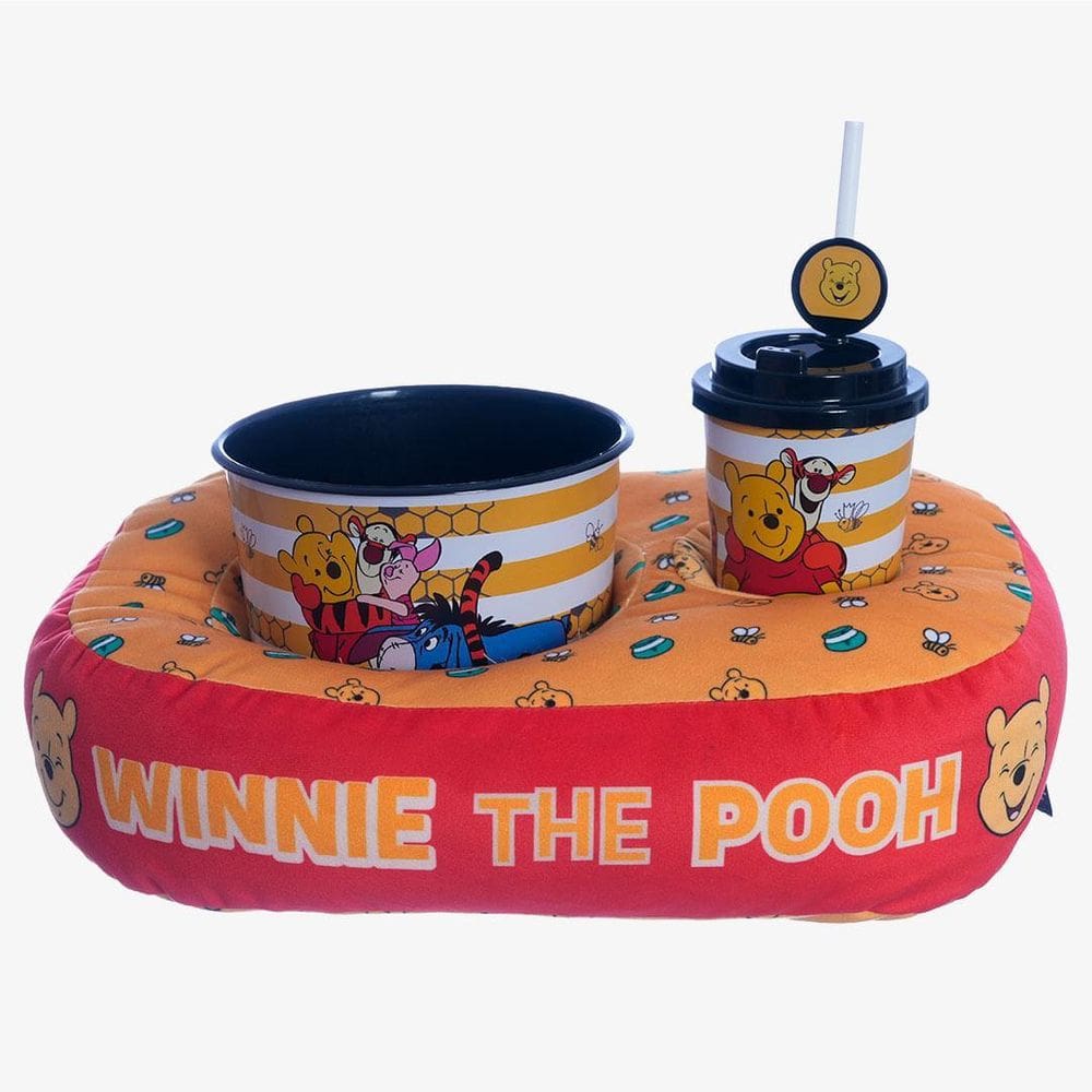 Kit Pipoca Infantil Ursinho Pooh - Disney