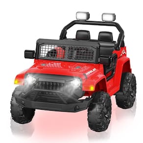 Ride on Truck Car BUPPLEE 12V Kids Electric com controle parental