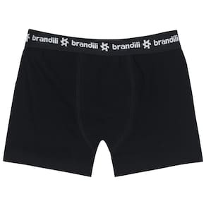 Cueca Boxer Infantil Menino Brandili Preto