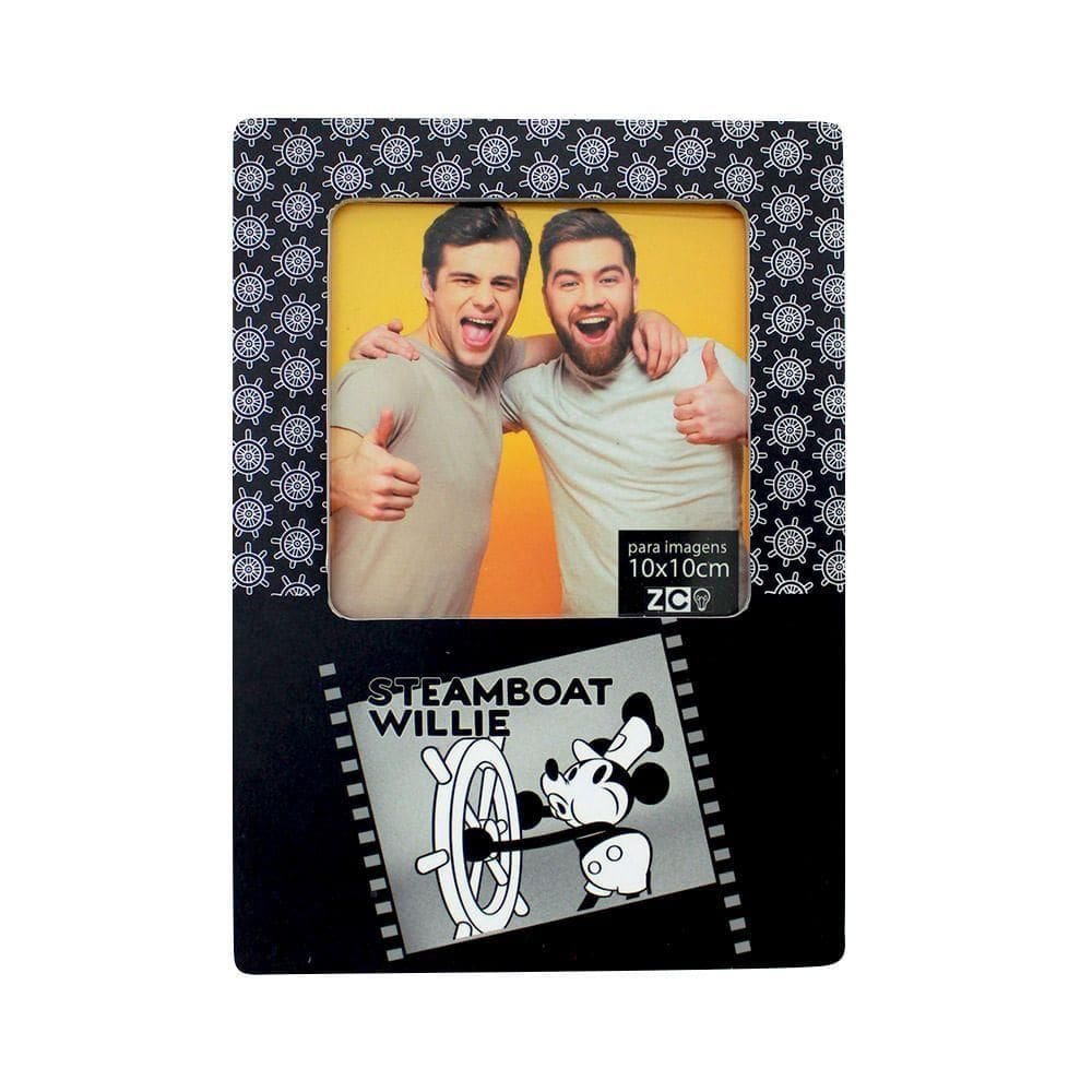 Porta Retrato Mickey Clássico Disney Porta Retrato Mickey Clássico Disney