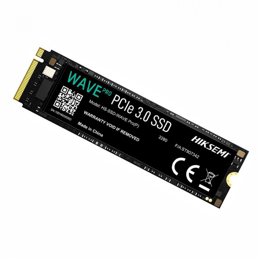 Ssd Wave Pro P 256Gb M.2 Nvme Leitura 3230Mbs Hiksemi