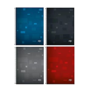 Caderno Espiral Capa Dura 10x1 - 160 Folhas - Zip - Tilibra