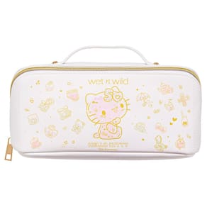 Bolsa de maquiagem wet n wild Hello Kitty 50th Anniversary Pink