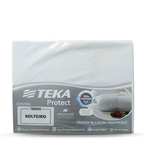 Protetor De Colchão Protect Impermeável Com Elástico 30cm Solteiro