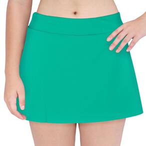 Saia Shorts Head Fio Top Beach Verde