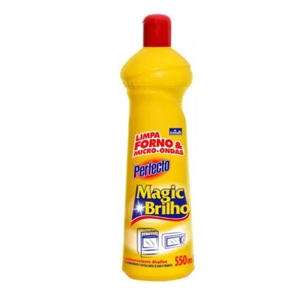 Limpa Forno & Micro-Ondas Perfecto Magic Brilho 550Ml