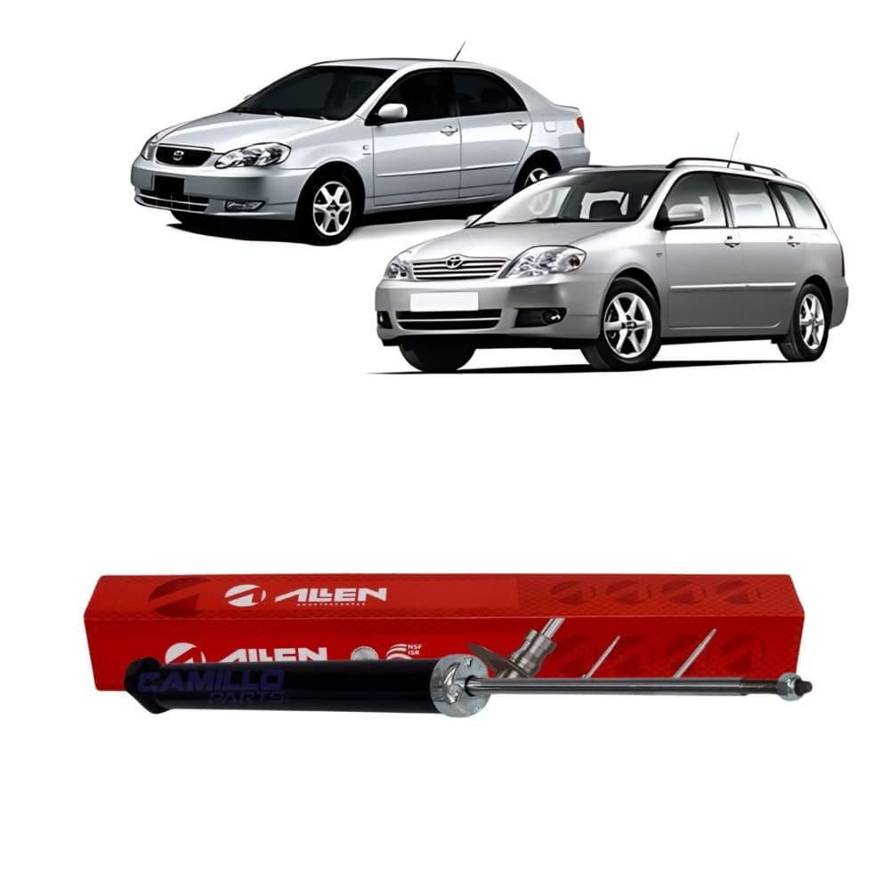 Amortecedor A Gás Traseiro Toyota Corolla Fielder 2003-2008