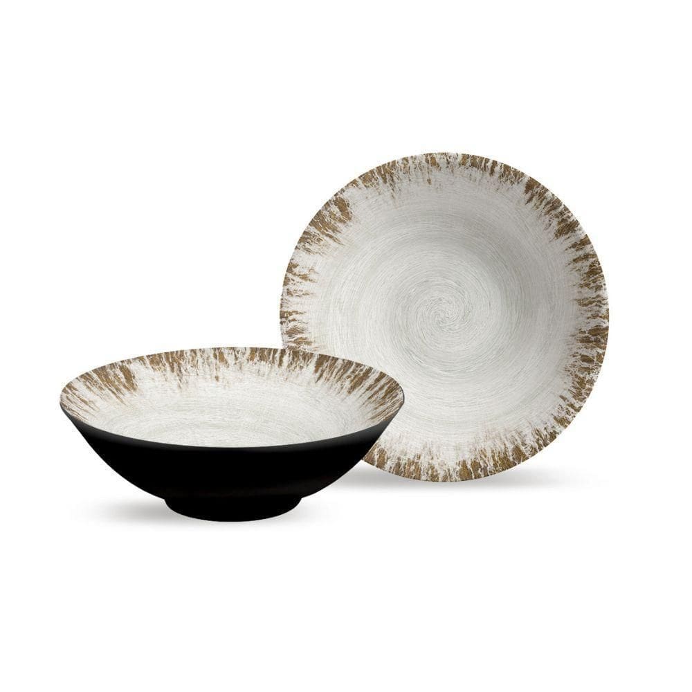 Conjunto 6 Bowls Decorados Seycheles 300Ml