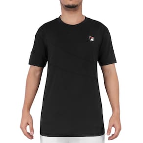 Camiseta Fila Flag Preta