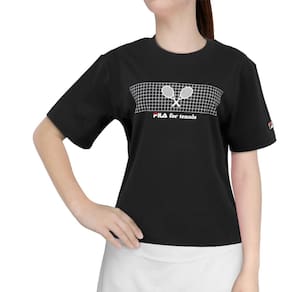 Camiseta Fila Comfort For Tennis Preta