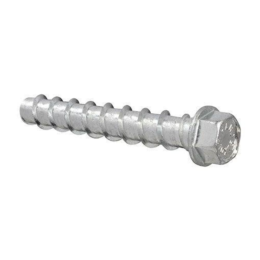 Parafuso Chumbador Hardbolt Galvanizado M10 X 75Mm 50 Peças