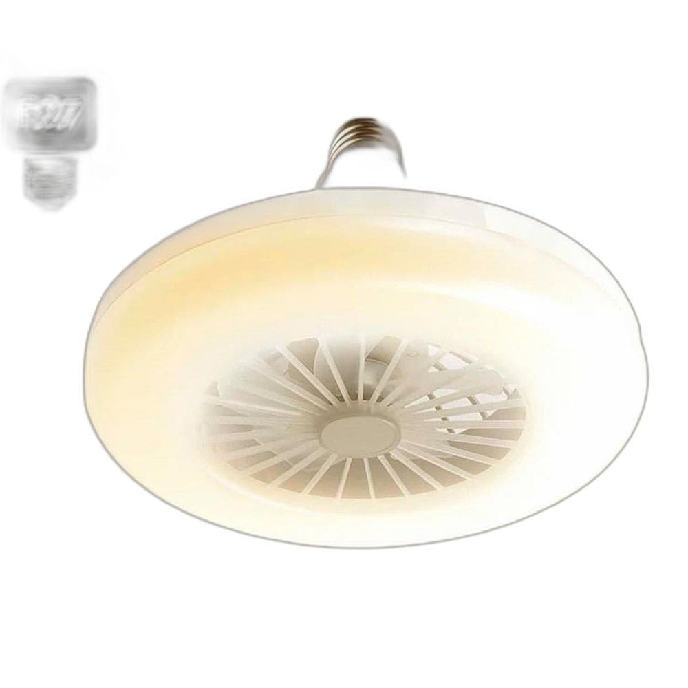 Ventilador De Teto Com Led Conforto Luminoso Com Controle