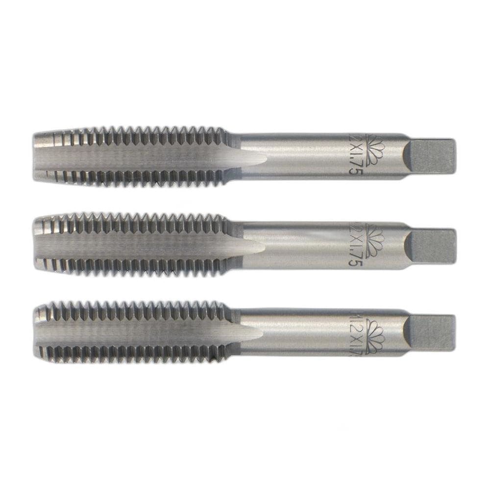 Macho Aço Liga Bsw 3Pcs D 1/4X20