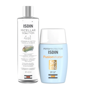 Kit ISDIN Limpeza e Proteção Fusion Water (2 Produtos)