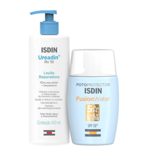 Kit ISDIN Lotion Plus Fusion Water (2 Produtos)