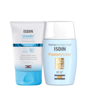 Kit ISDIN Ureadin Manos Plus Fusion Water (2 Produtos)