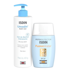 Kit ISDIN Ureadin Bath Gel Fusion Water (2 Produtos)