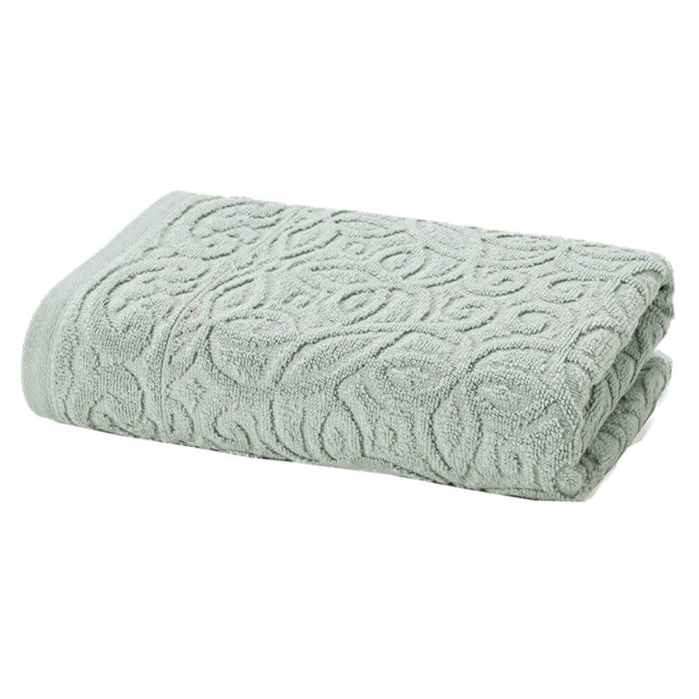 Toalha de Rosto Felpuda Jacquard Provença 50cm x 90cm - Dohler