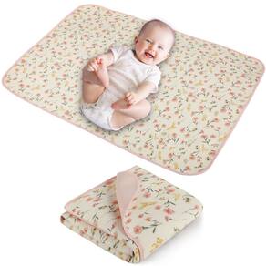 Trocador de fraldas para bebês PHOEBUS BABY Waterproof Muslin