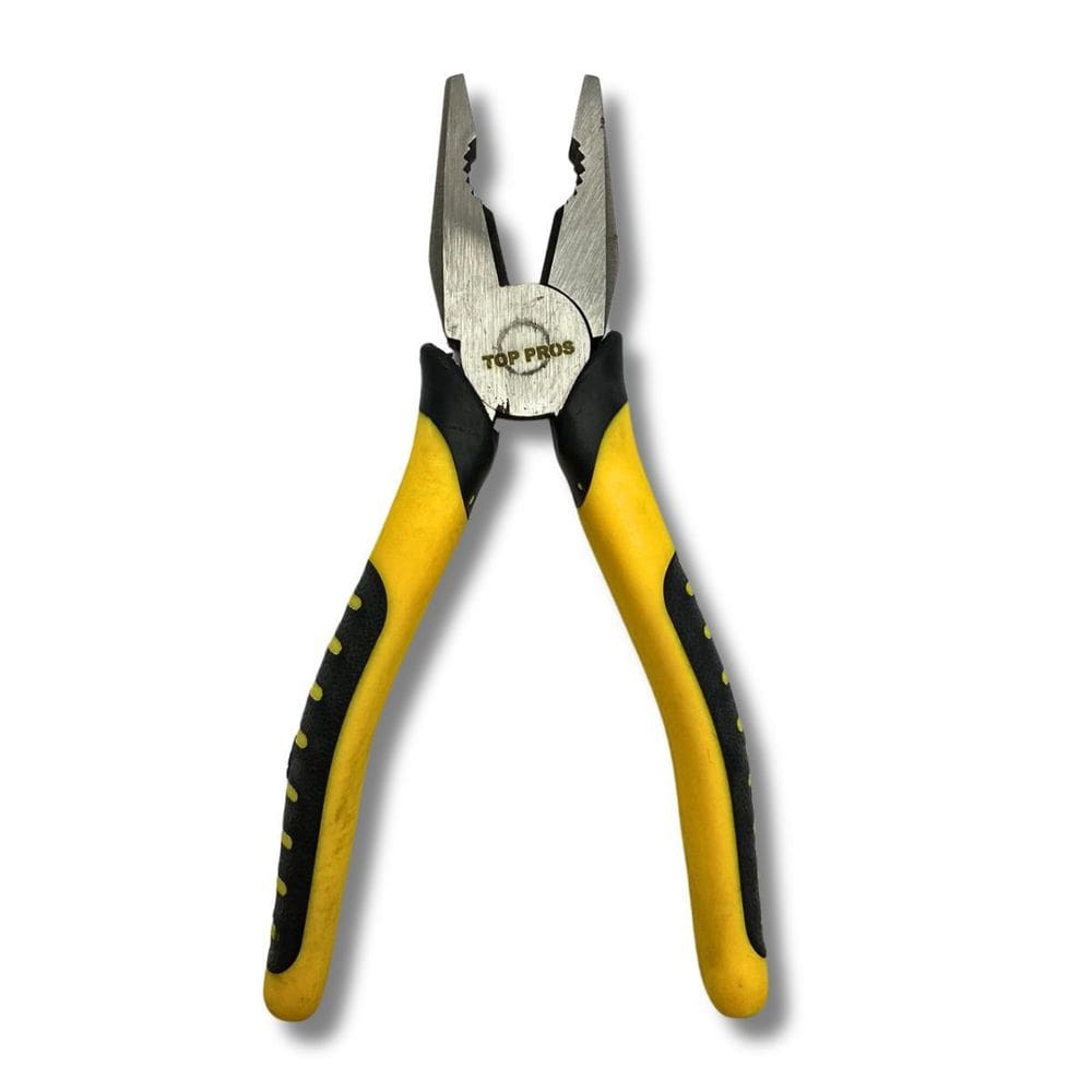 Alicate Universal 8 200Mm Aço Carbono Ferramenta