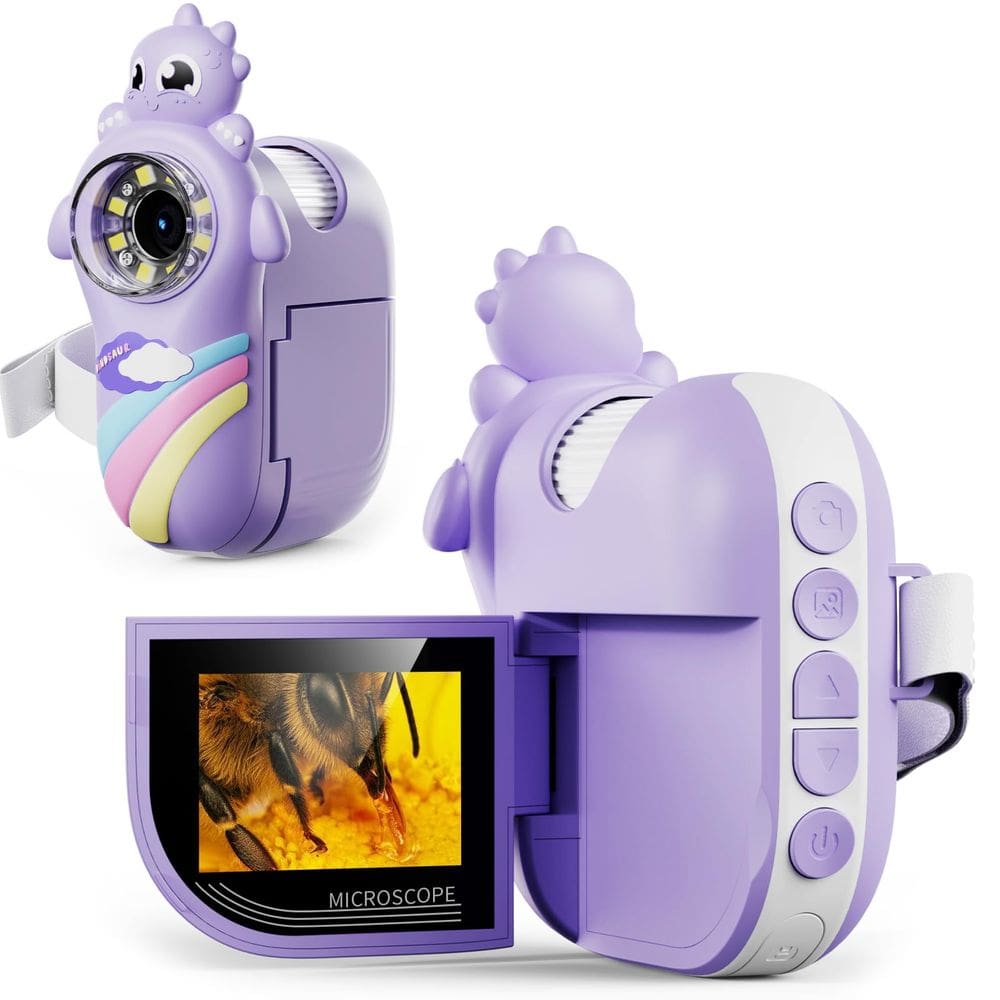 Microscópio COLALY 1080P digital portátil 500X para crianças