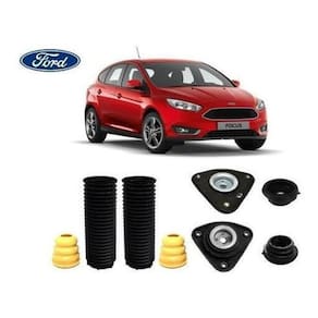 2 Kit Coxim Batente Dianteiro New Ford Focus 2015 2016 2017 2018 2019