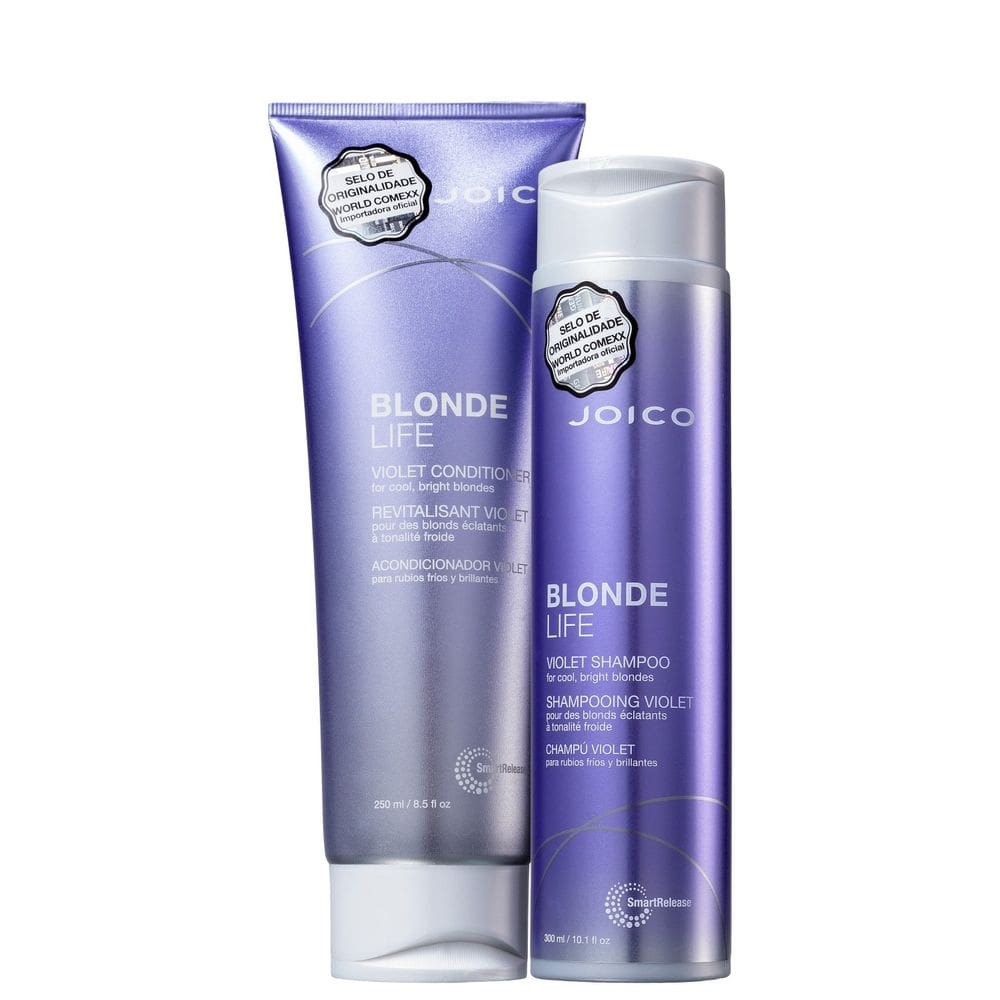 Kit Joico Blonde Life Violet Smart Release Duo (2 Produtos)