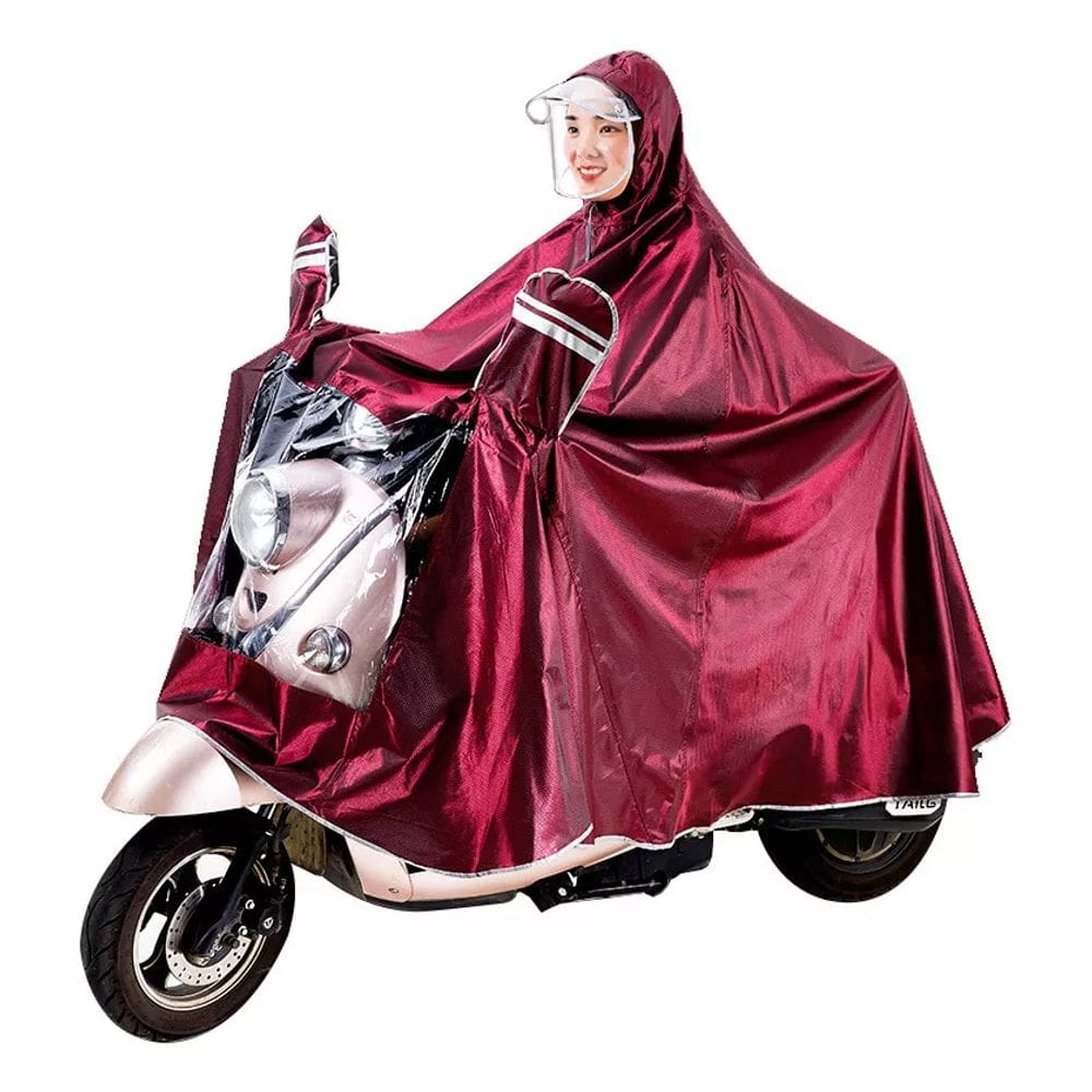 Capa De Chuva Para Bike Moto Elétrica