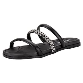 Sandália Feminina Rasteira Beira Rio - 8507104