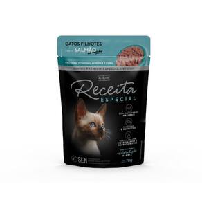 Sache Umido Receita Especial Para Gatos 15Un X 70G