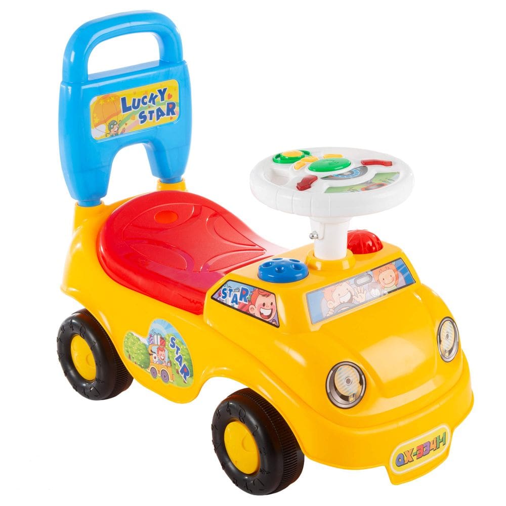 Push Car Lil` Rider Scoot and Ride Car Walker para crianças