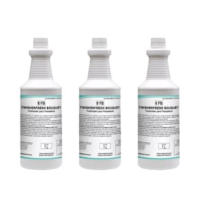 Kit Com 3 Unidades Finisherfresh Bouquet - Finalizador de Passadoria 1 Litro - Spartan