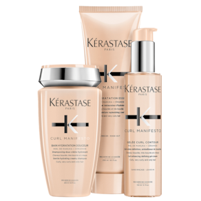 Kit Kérastase Curl Manifesto Gelée (3 Produtos)